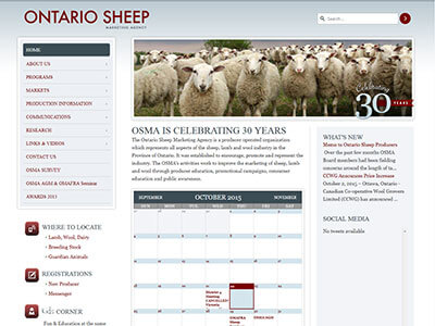 Ontario Sheep Marketing Agency