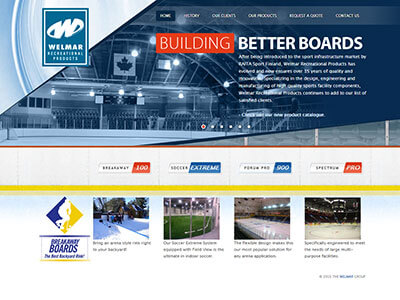 The Welmar Group | Arena Boards